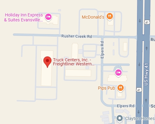 Evansville, IN location